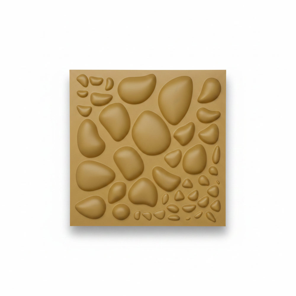 Pebble / Polka 3D Wall Panel — Pack of 12
