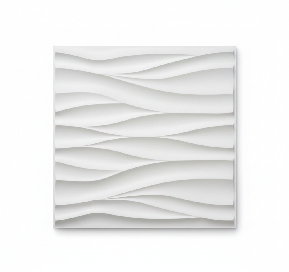 Waves 3D Wall Panel — Pack of 12