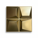 Coffered Square 3D Wall Panel — Pack of 12 thumbnail 2