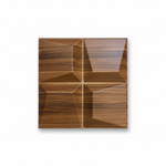 Coffered Square 3D Wall Panel — Pack of 12 thumbnail 1