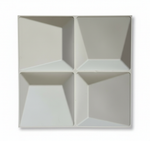 Coffered Square 3D Wall Panel — Pack of 12 thumbnail 3