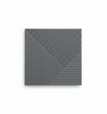 Diagonal Fan 3D Wall Panel — Pack of 12 thumbnail 2