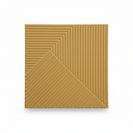 Diagonal Fan 3D Wall Panel — Pack of 12 thumbnail 1