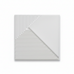 Diagonal Fan 3D Wall Panel — Pack of 12 thumbnail 3