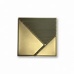 Split Diagonal Ribs 3D Wall Panel — Pack of 12 thumbnail 1