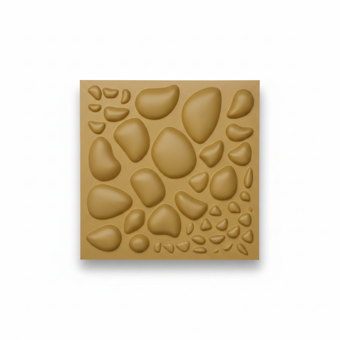 Pebble / Polka 3D Wall Panel — Pack of 12