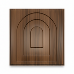 Arch / Niche 3D Wall Panel — Pack of 12 thumbnail 3