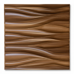 Waves 3D Wall Panel — Pack of 12 thumbnail 2