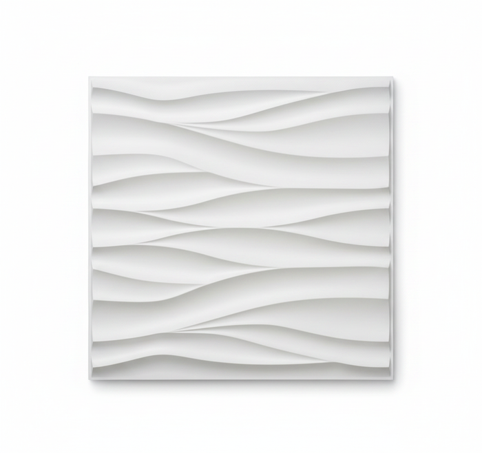 Waves 3D Wall Panel — Pack of 12