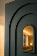 Dark Green — Arch / Niche 3D PVC wall panel styled room scene 3 — G&K Sons