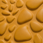 Pebble / Polka 3D PVC wall panel — styled room scene — G&K Sons
