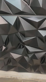 Black — texture close-up, real demo